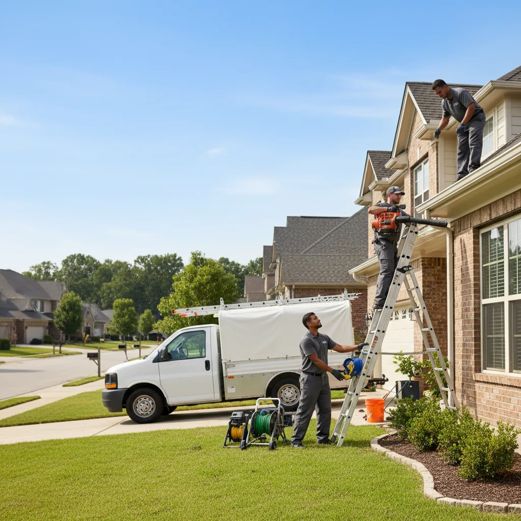 Home Gutter Service in Hanson, KY near me
